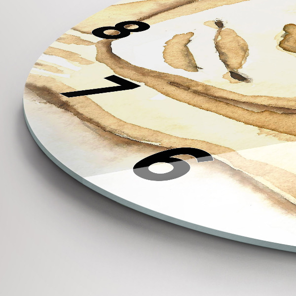 Orologio rotondo Ritratto di una donna