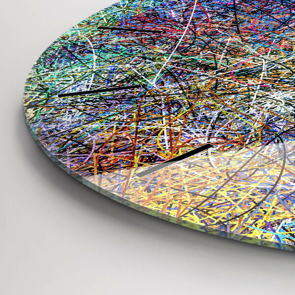 Orologio rotondo Astrazione - Emozioni