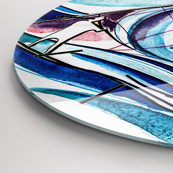 Orologio rotondo Tavola da surf