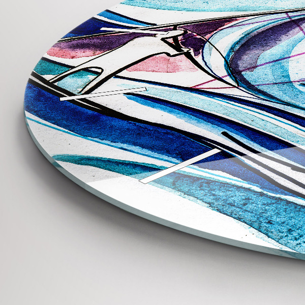 Orologio rotondo Tavola da surf