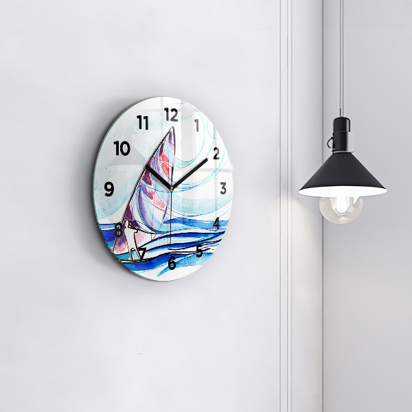 Orologio rotondo Tavola da surf
