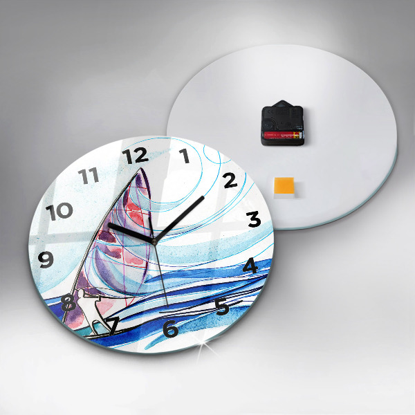 Orologio rotondo Tavola da surf