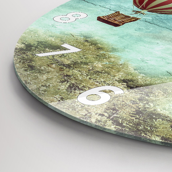 Orologio rotondo Palloncini dipinti