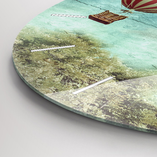 Orologio rotondo Palloncini dipinti