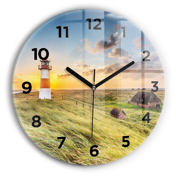 Orologio rotondo Faro