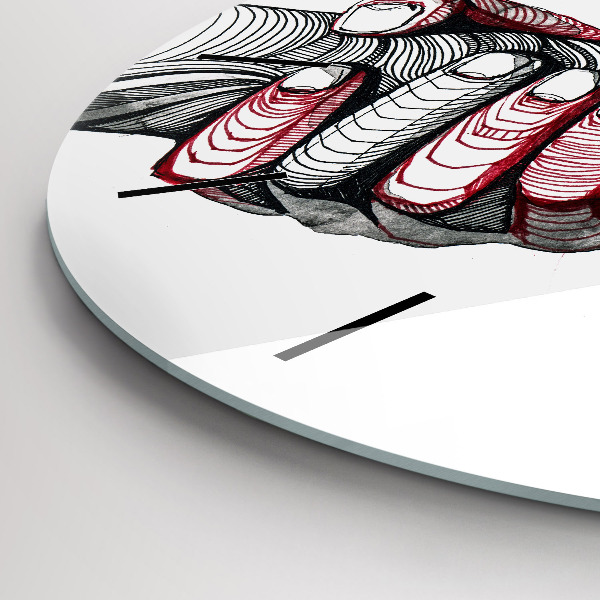 Orologio rotondo Tenersi per mano