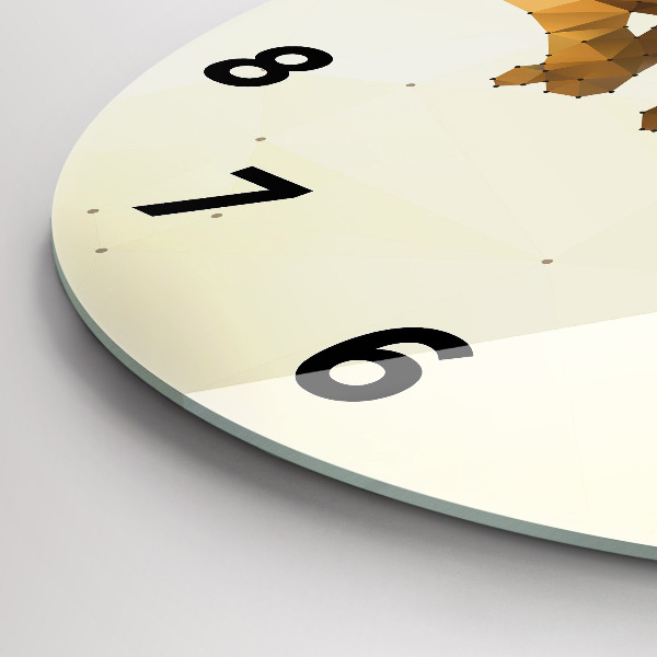 Orologio rotondo Creazione di Adamo