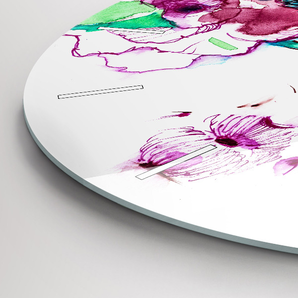 Orologio rotondo Donna con gli occhiali