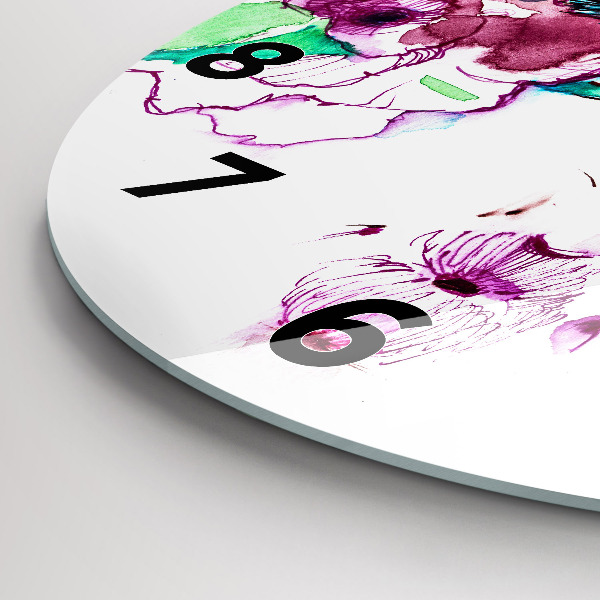 Orologio rotondo Donna con gli occhiali