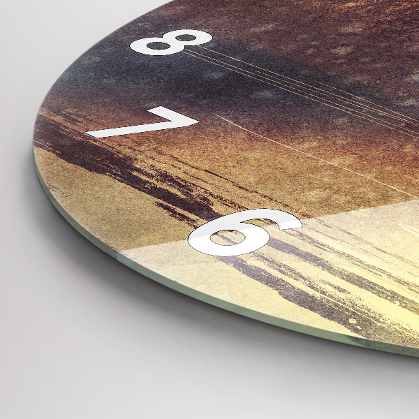 Orologio rotondo donna con ombrello