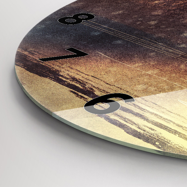 Orologio rotondo donna con ombrello