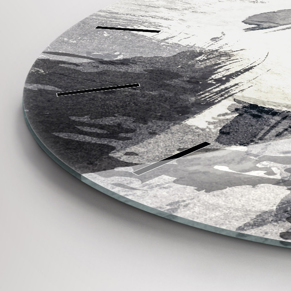 Orologio rotondo Donna - acquerelli