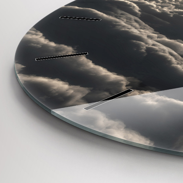 Orologio rotondo Palloncino nel cielo