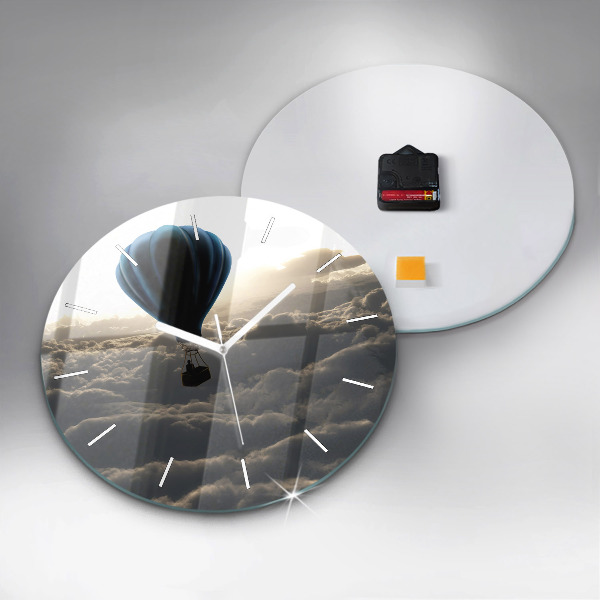 Orologio rotondo Palloncino nel cielo