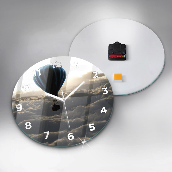 Orologio rotondo Palloncino nel cielo