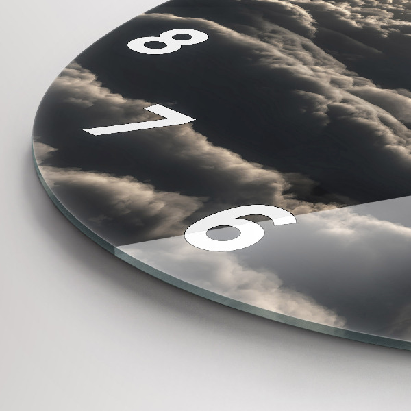 Orologio rotondo Palloncino nel cielo