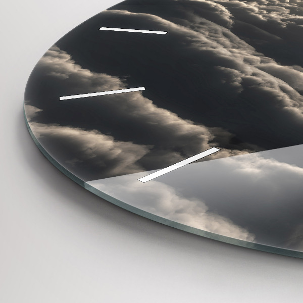 Orologio rotondo Palloncino nel cielo