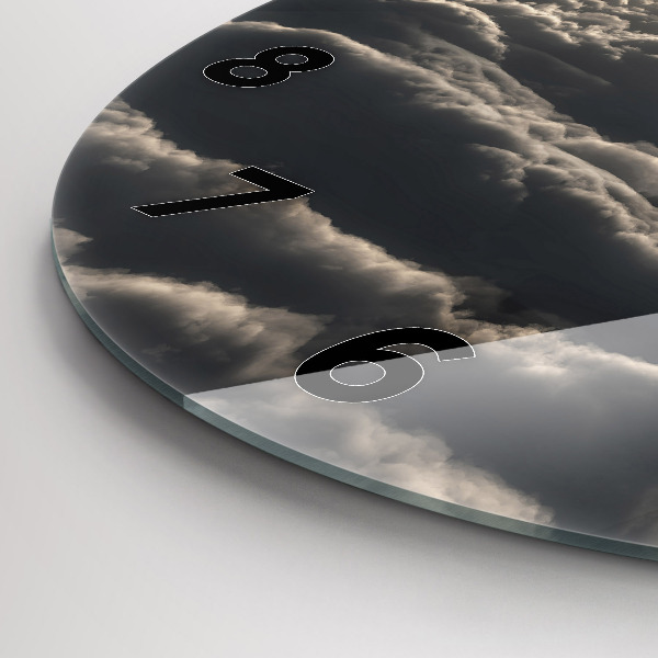 Orologio rotondo Palloncino nel cielo