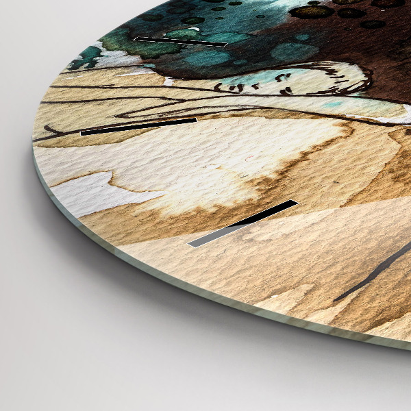 Orologio rotondo Donna Astratta