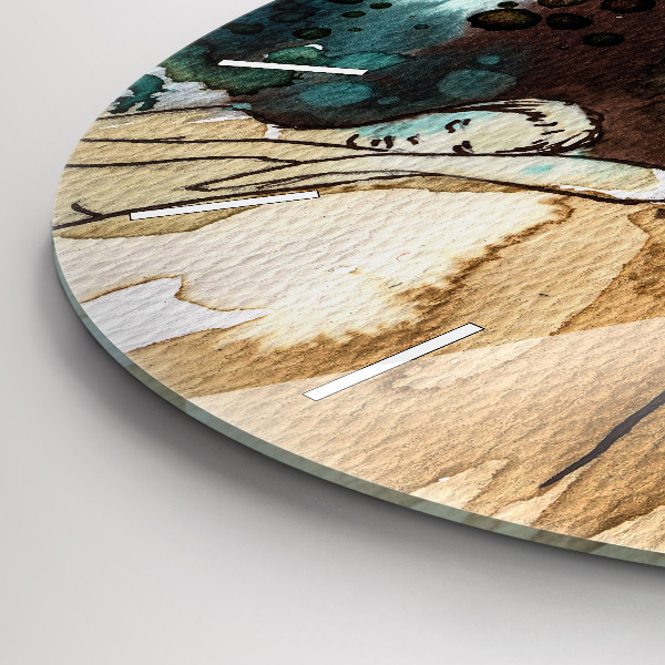 Orologio rotondo Donna Astratta