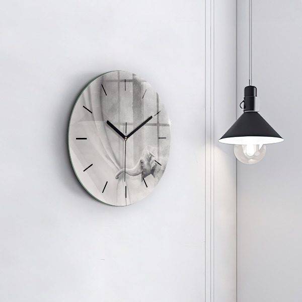 Orologio rotondo Elefante