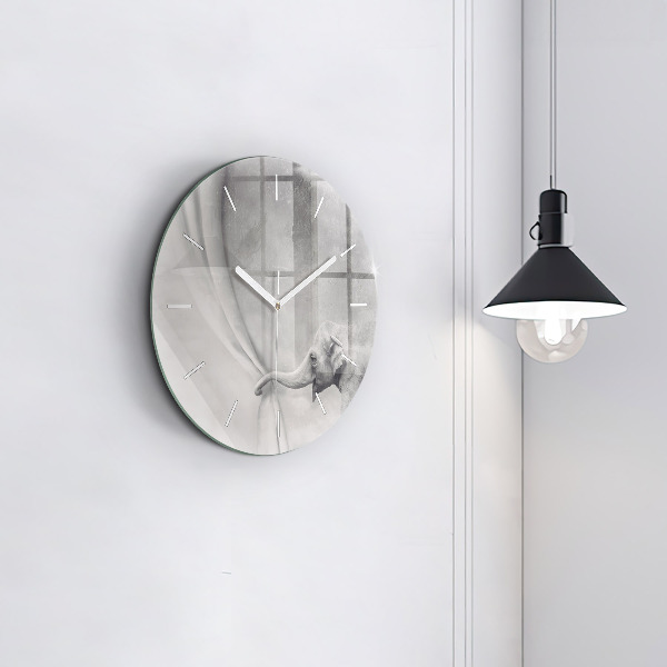 Orologio rotondo Elefante