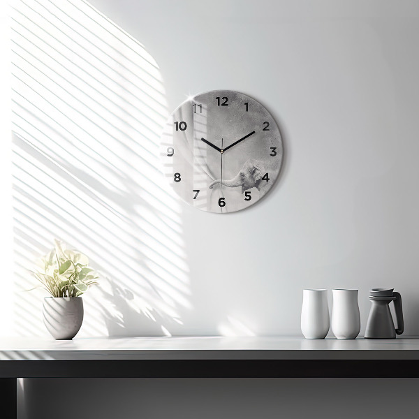 Orologio rotondo Elefante