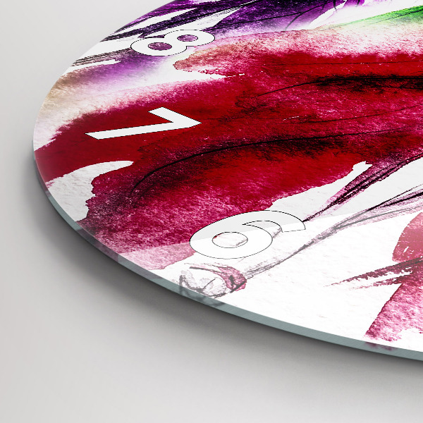 Orologio rotondo Donne in abiti colorati