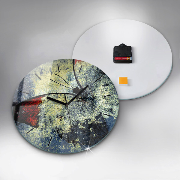 Orologio rotondo Stile vintage farfalla