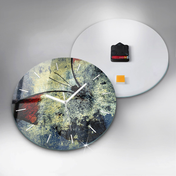 Orologio rotondo Stile vintage farfalla