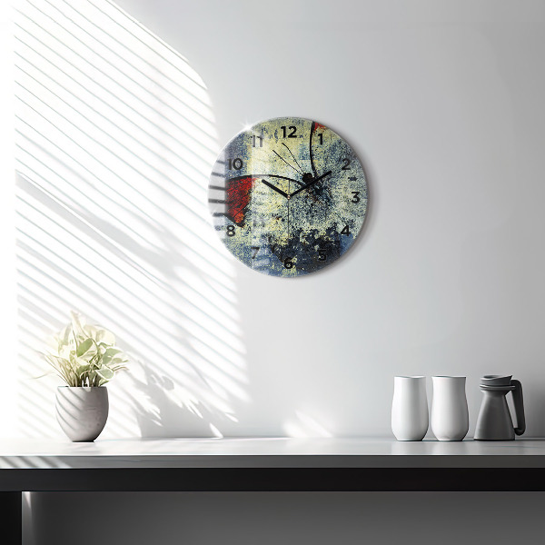 Orologio rotondo Stile vintage farfalla