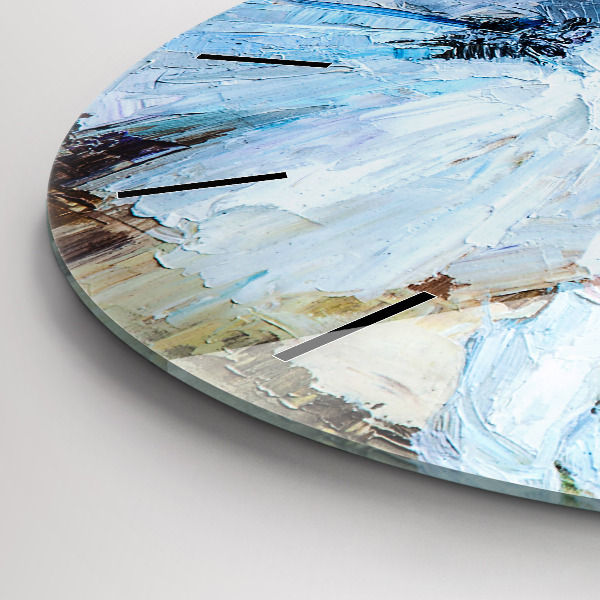 Orologio rotondo Giovani ballerine