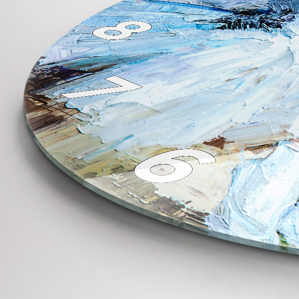 Orologio rotondo Giovani ballerine