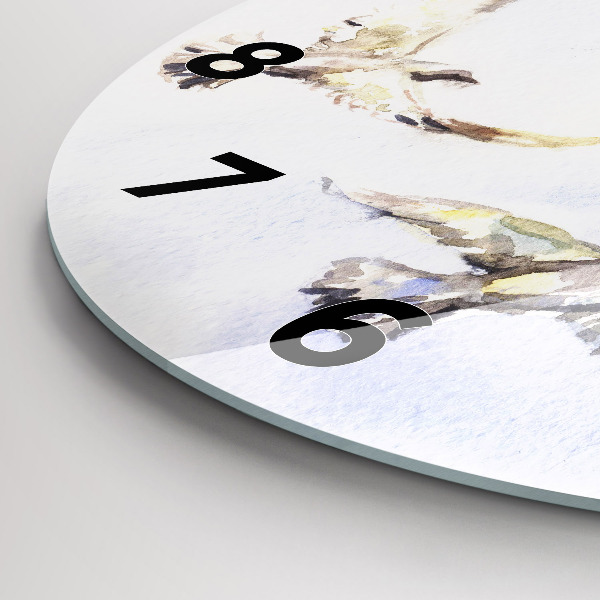 Orologio rotondo Uccelli volanti