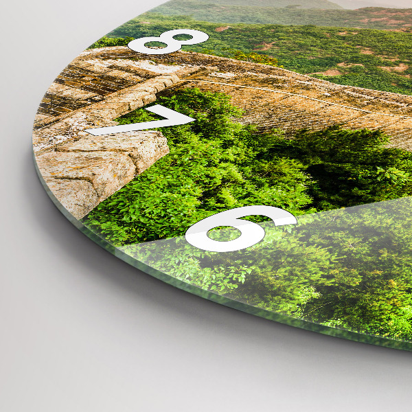 Orologio rotondo La Grande Muraglia Cinese