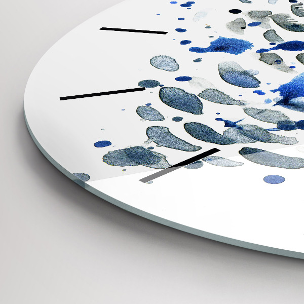 Orologio rotondo Sguardo gufo