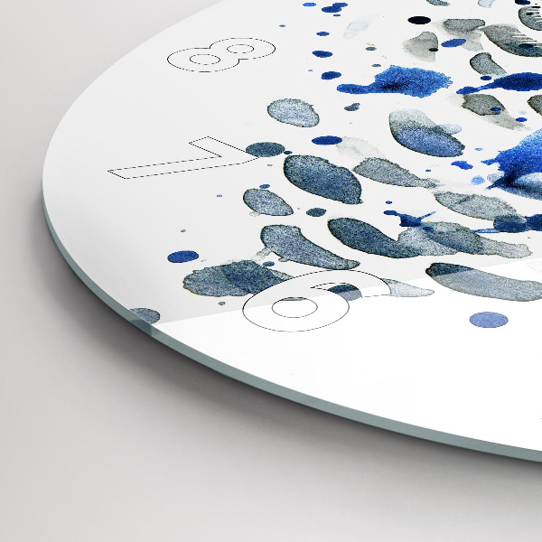 Orologio rotondo Sguardo gufo