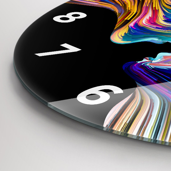 Orologio rotondo Arte emozionale