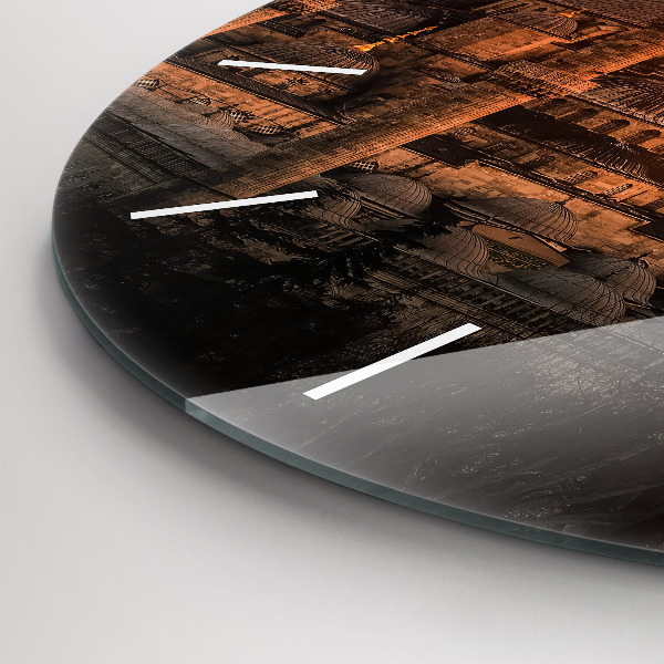 Orologio rotondo Moschea di Istanbul