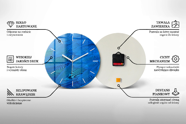 Orologio rotondo Bambino e palloncini