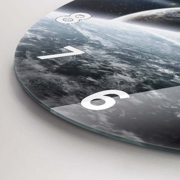 Orologio rotondo Spazio e pianeti