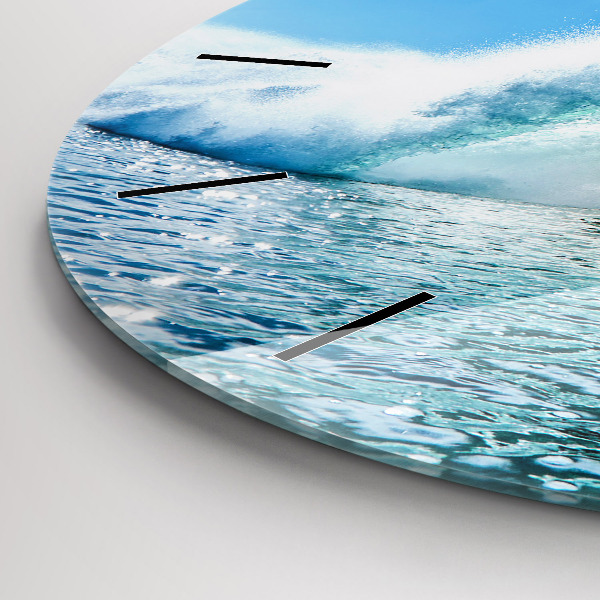 Orologio rotondo Surf alle Hawaii