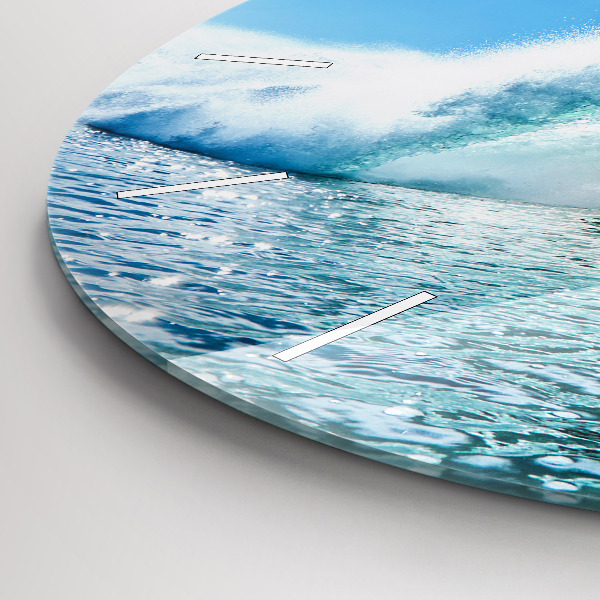 Orologio rotondo Surf alle Hawaii