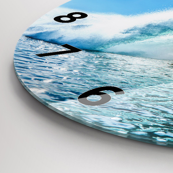 Orologio rotondo Surf alle Hawaii