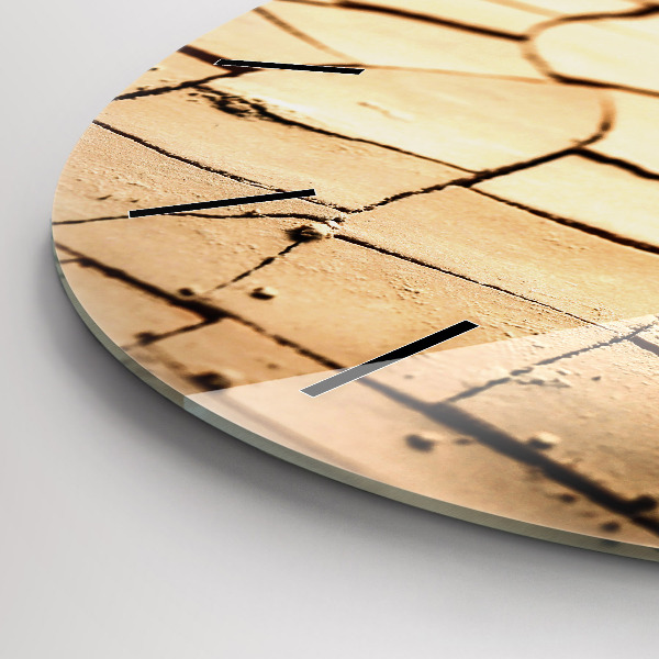 Orologio rotondo Piantare in terreno asciutto