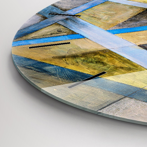 Orologio rotondo Pittura impressionista