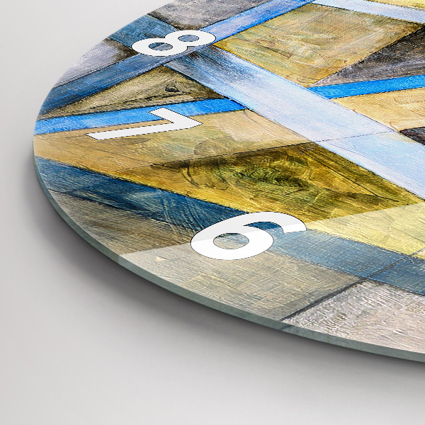 Orologio rotondo Pittura impressionista