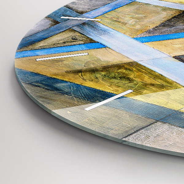 Orologio rotondo Pittura impressionista