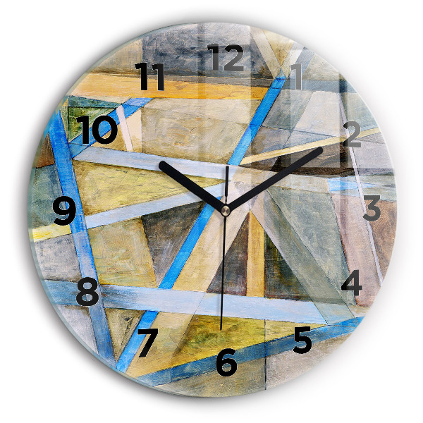 Orologio rotondo Pittura impressionista