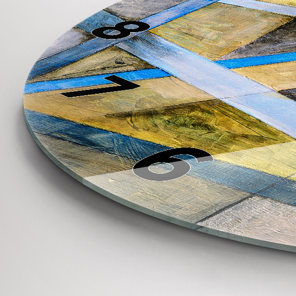 Orologio rotondo Pittura impressionista